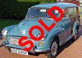 Morris Minor Traveller for sale