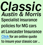 Insurance for classic cars