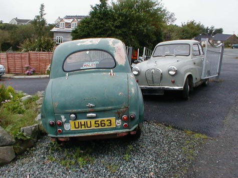 Austin A30 and A35