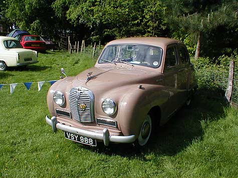 Austin A40 Somerset