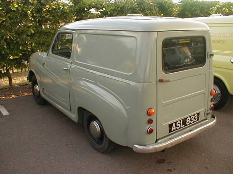 Austin A30 van