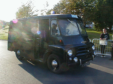 Austin LD Police van