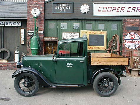 Austin 7 pickup