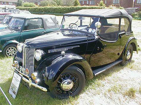 Austin 8 DHC