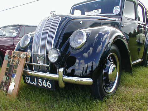 Morris 8 Series E front view