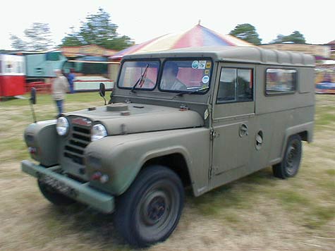 Austin Gipsy driving by