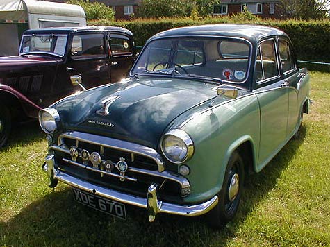 Morris Oxford Series 3