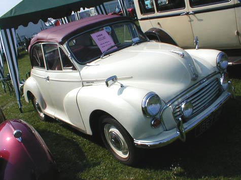 Morris Minor 1000 tourer