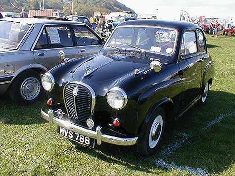 Austin A35 2door in black