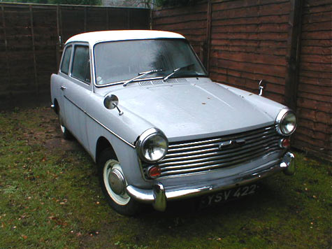 Austin A40 Farina Mk2 front