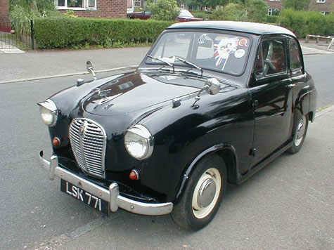 Austin A30 2 door