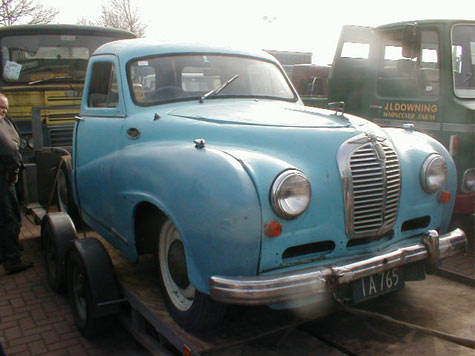 Austin A70 pickup