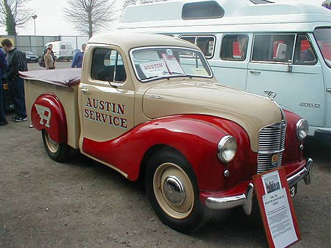 Austin A40 Devon osf view