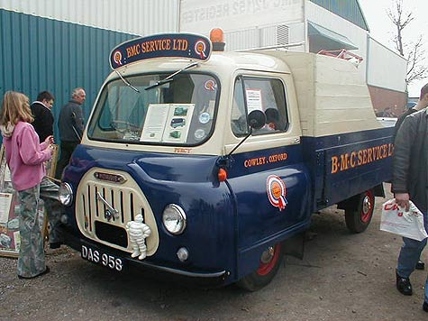 Morris J2 pickup