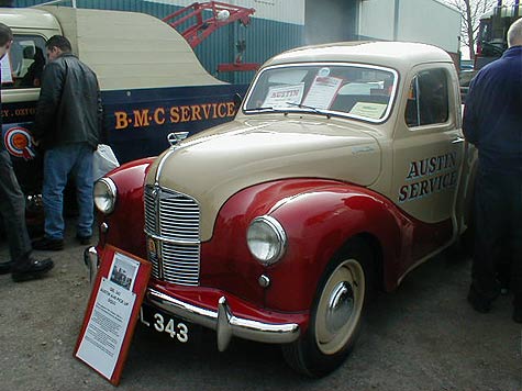 Austin A40 Devon nsf view