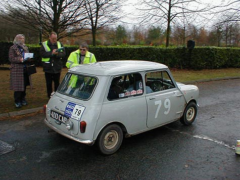 Austin Mini Seven