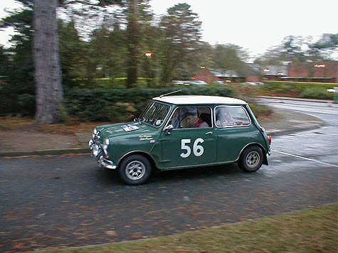 Austin Mini Cooper S rally