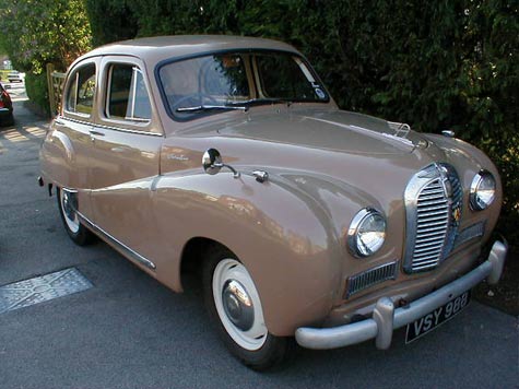 Austin A40 Somerset osf view