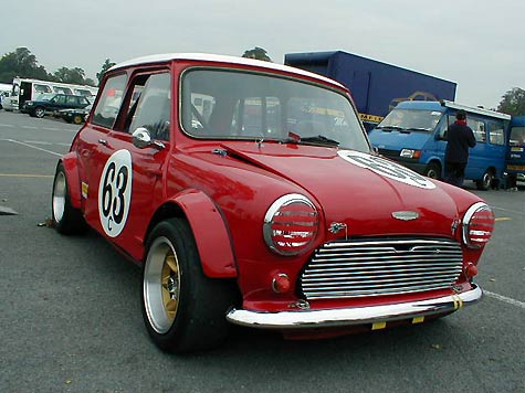 Austin Mini Cooper S Mk2