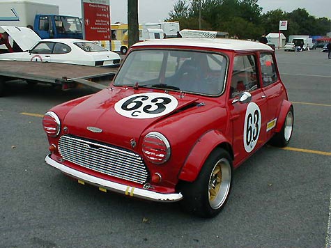 Austin Mini Cooper S at Oulton Park