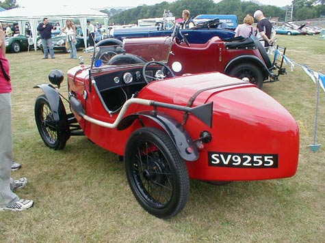 Austin 7 Ulster