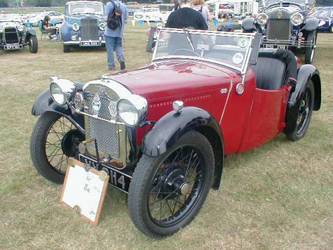 Austin 7 Nippy