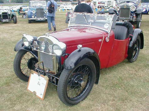 Austin 7 Nippy