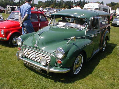 Morris Minor 1000 Traveller
