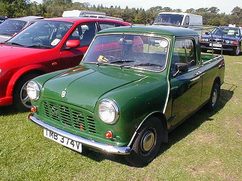 Austin Mini pickup