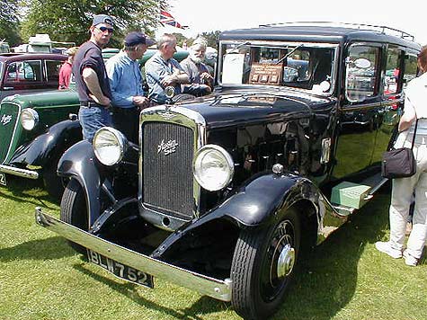 Austin 6 Hearse