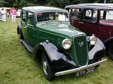 Austin 6 saloon