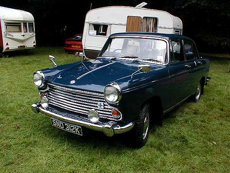 Morris Oxford Farina