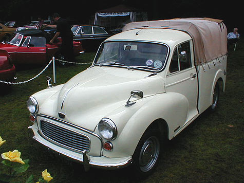 Austin Minor 1000 pickup front view