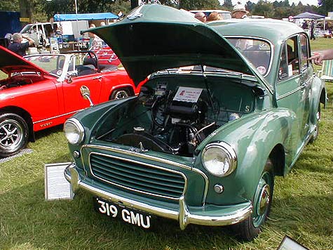 Morris Minor splitscreen restored