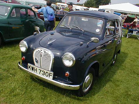 Austin A35 5cwt van